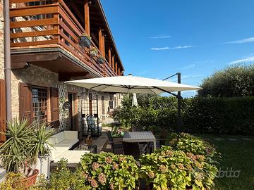 Ombrellone 3x4 a sbalzo con luci led