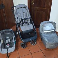 Trio Peg Perego   mod. Veloce TC lounge city Grey 