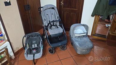 Trio Peg Perego   mod. Veloce TC lounge city Grey 