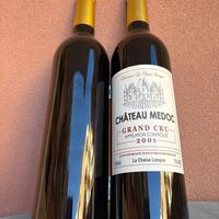 Kit sommelier Chateau La Lagune Haut-Médoc 2001
