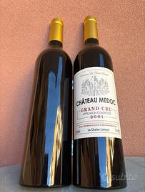 Kit sommelier Chateau La Lagune Haut-Médoc 2001