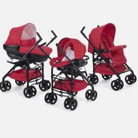 Trio chicco sprint rosso