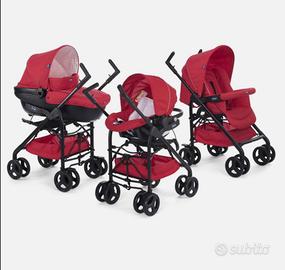 Trio chicco sprint rosso
