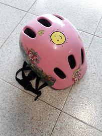 Casco bicicletta bambina della PIMPA.
