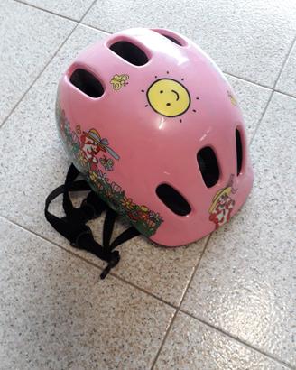 Casco bicicletta bambina della PIMPA.
