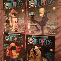 Collezione personaggi One piece