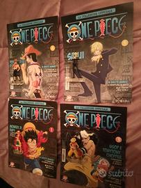 Collezione personaggi One piece