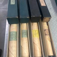Rulli preforati per pianola  autopiano vintage