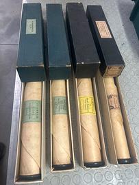 Rulli preforati per pianola  autopiano vintage