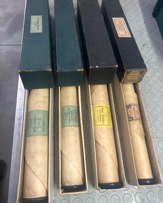 Rulli preforati per pianola  autopiano vintage