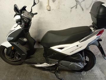 Scooter kimco 125