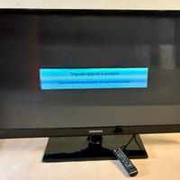 TV al plasma Samsung 43 pollici!