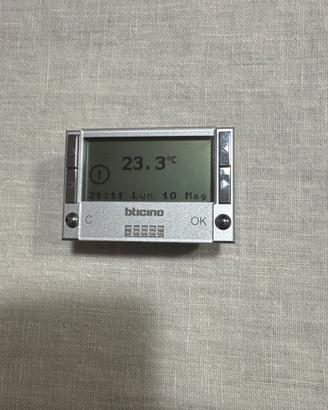 Cronotermostato programmabile bticino XC 4451