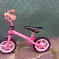 Bicicletta bimba senza pedali