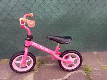 Bicicletta bimba senza pedali