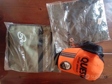 Sacca metaldetector cappellino maglia