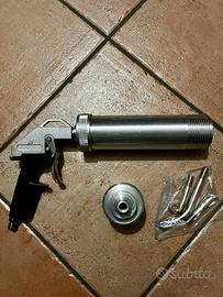 Pistola Astrumec ad aria per sigillanti siliconi