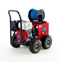 idropulitrice ad acqua fredda motore HONDA