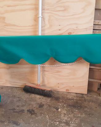 CAPOTTINA DA SOLE PER PORTA /FINESTRA CM. 115X55