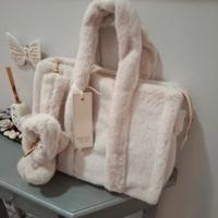 stupenda borsa pelliccia morbidissima 