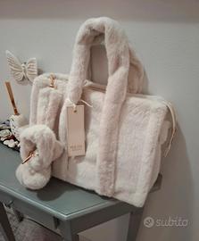 stupenda borsa pelliccia morbidissima 