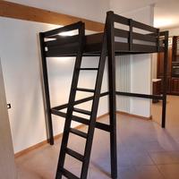 Letto a soppalco e materasso 