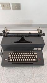 Macchina da scrivere elettrica