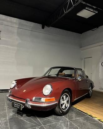 Porsche 912 B Targa Soft-Window