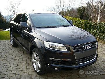 Audi Q7 S-Line 7 posti 40.000 km  Diesel -2008