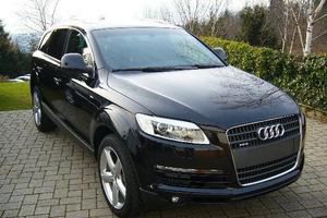 Audi Q7 S-Line 7 posti 40.000 km  Diesel -2008