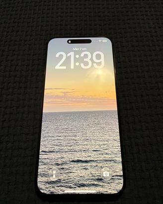 iPhone 15 Pro Max 256gb Titanio Nero