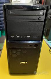 PC fisso ricondizionato i3 + RAM 8GB