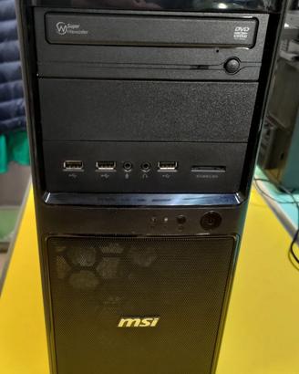 PC fisso ricondizionato i3 + RAM 8GB