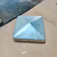 Copri pali in alluminio