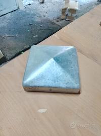 Copri pali in alluminio