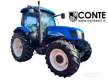 Trattore usato New Holland TSA 125
