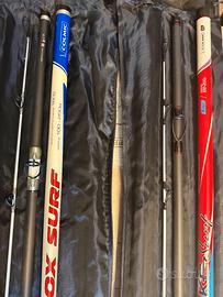 Combo Surfcasting Completo Colmic + Allux Actinium