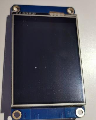 Display touchscreen LCD Nextion , Arduino