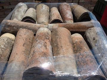 coppi cotto toscano antichi di recupero