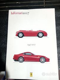2 libri storia della ferrari 2007- 2008