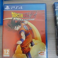 DRAGON  BALL   Z.  KAKAROT  PS4