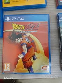 DRAGON  BALL   Z.  KAKAROT  PS4