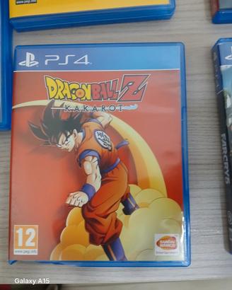 DRAGON  BALL   Z.  KAKAROT  PS4