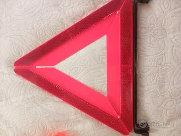 Triangolo per auto pieghevole