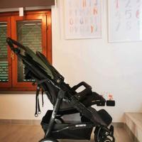PASSEGGINO GEMELLARE BABY MONSTER EASY TWIN