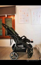 PASSEGGINO GEMELLARE BABY MONSTER EASY TWIN