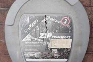 Catene neve Konig 16 mm Zip Transport mis 247