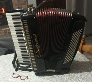 Fisarmonica 96 bassi