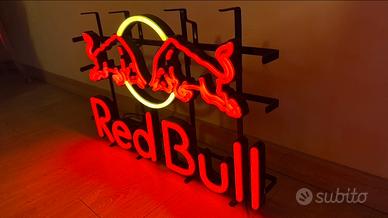 Red Bull Insegna Luminosa NEON originale Limited