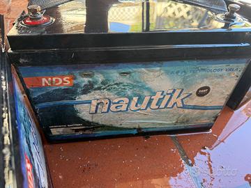 Tre Batterie nautiche da 120